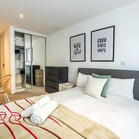 Apartment For 4 In The Heart Of Shoreditch Лондон Екстериор снимка
