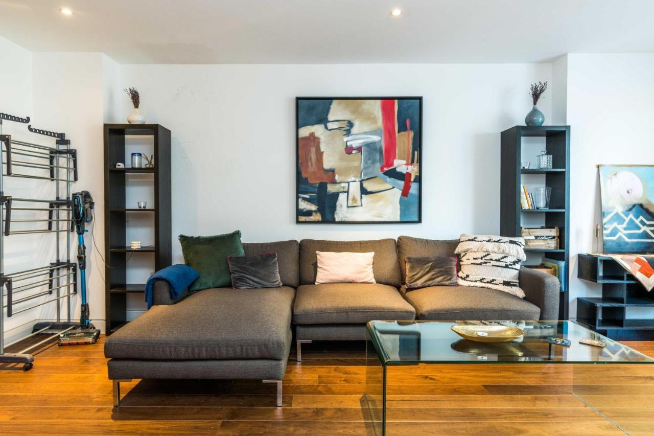 Apartment For 4 In The Heart Of Shoreditch Лондон Екстериор снимка