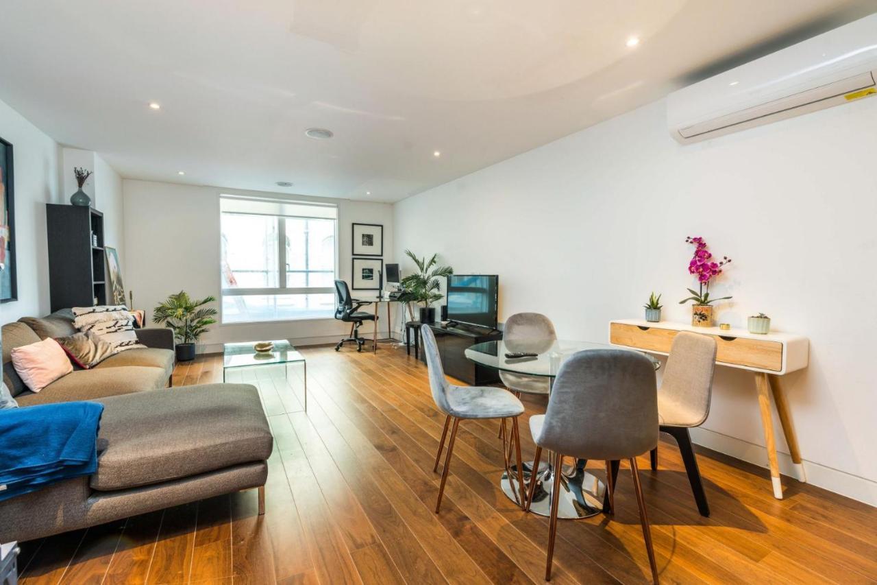 Apartment For 4 In The Heart Of Shoreditch Лондон Екстериор снимка