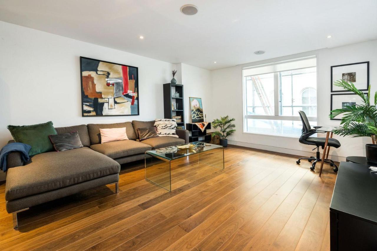 Apartment For 4 In The Heart Of Shoreditch Лондон Екстериор снимка
