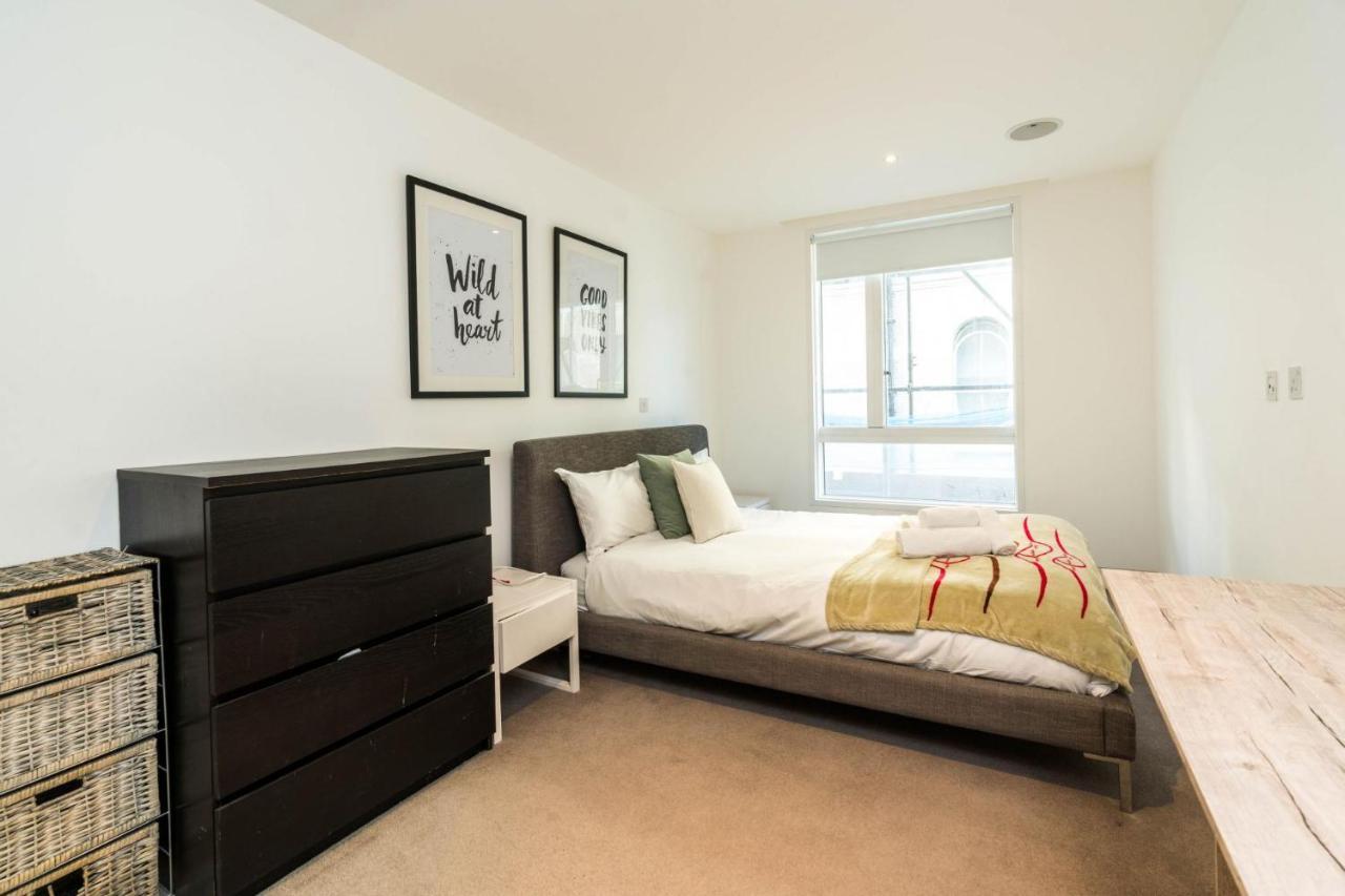 Apartment For 4 In The Heart Of Shoreditch Лондон Екстериор снимка