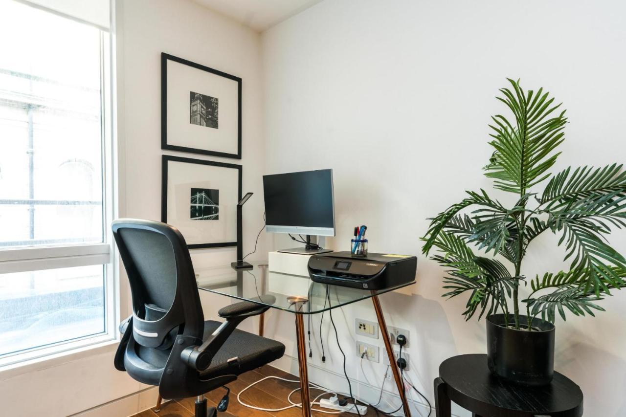 Apartment For 4 In The Heart Of Shoreditch Лондон Екстериор снимка