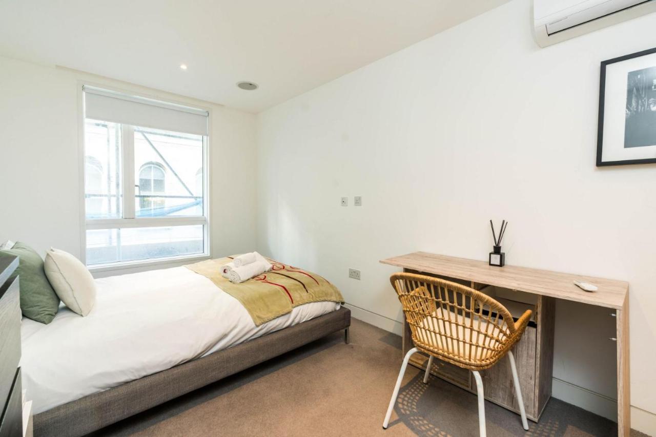 Apartment For 4 In The Heart Of Shoreditch Лондон Екстериор снимка