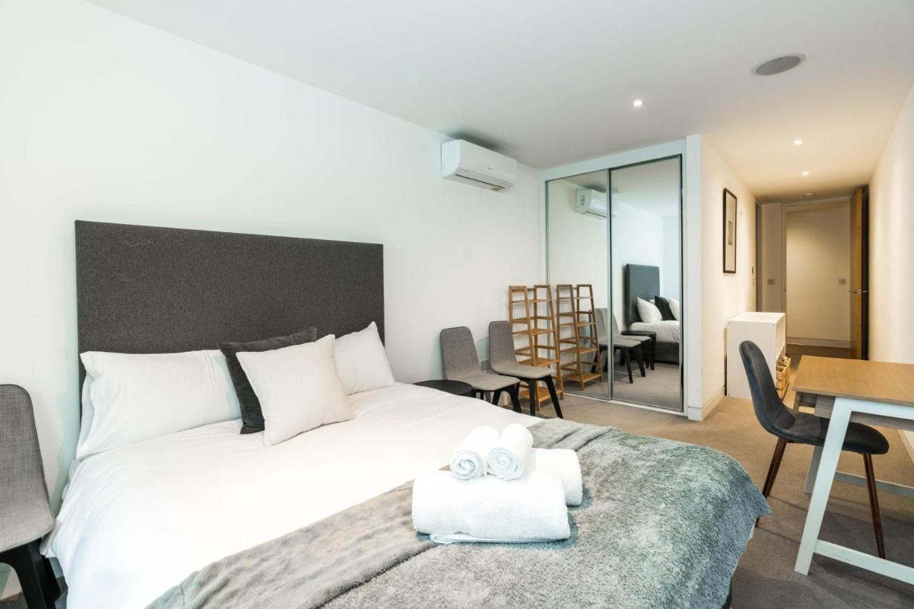 Apartment For 4 In The Heart Of Shoreditch Лондон Екстериор снимка
