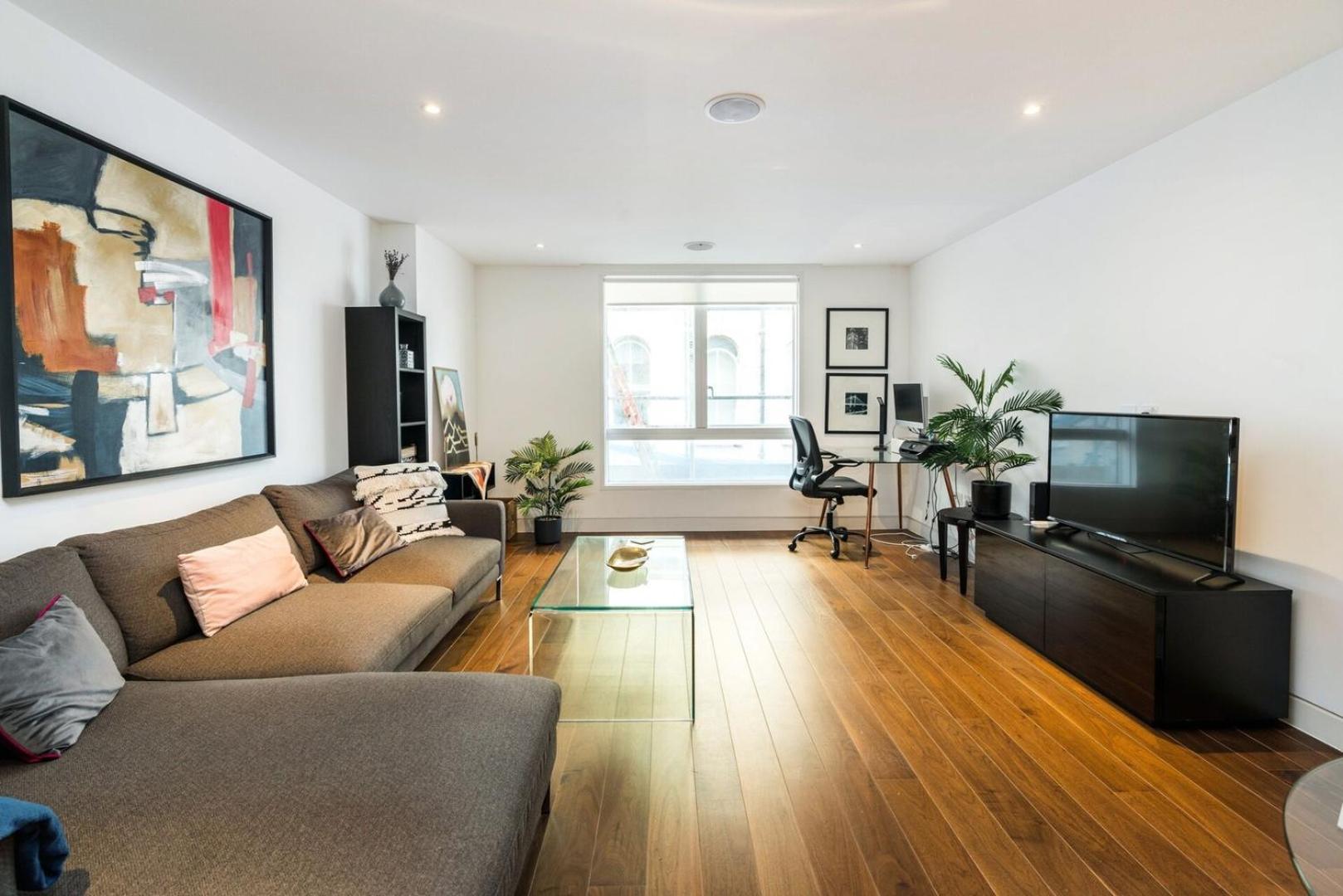 Apartment For 4 In The Heart Of Shoreditch Лондон Екстериор снимка