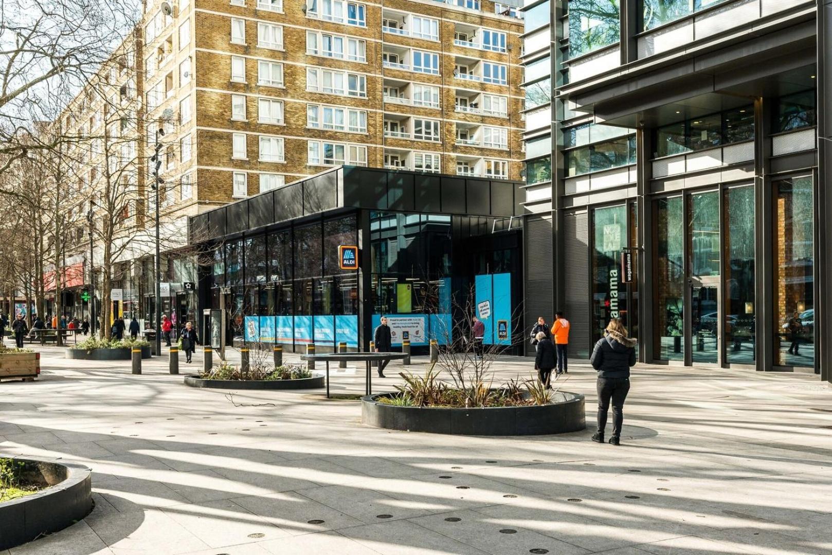 Apartment For 4 In The Heart Of Shoreditch Лондон Екстериор снимка