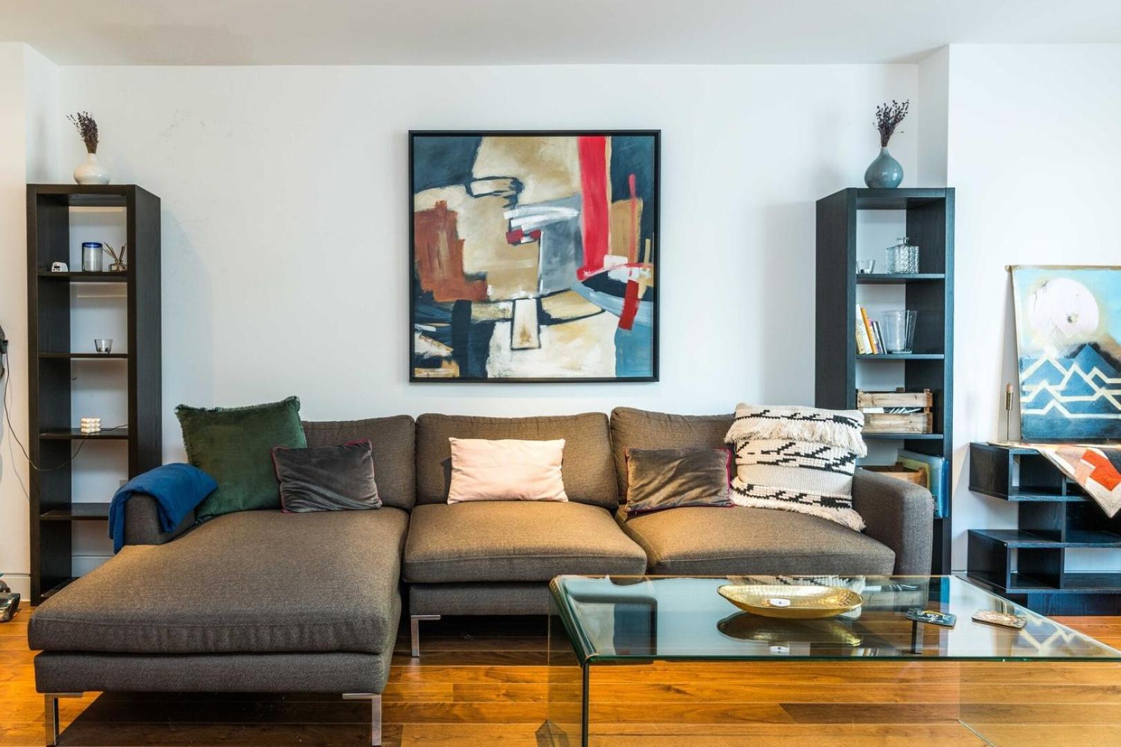 Apartment For 4 In The Heart Of Shoreditch Лондон Екстериор снимка